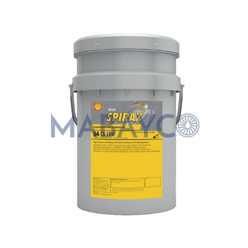 Shell Spirax S4 CX 10W